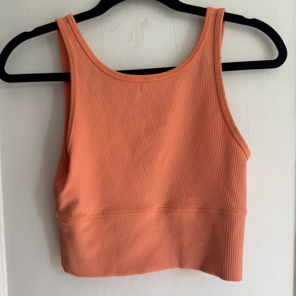 Lululemon Power Pivot Ribbed Reversible Tank Top - Picture 4 of 9